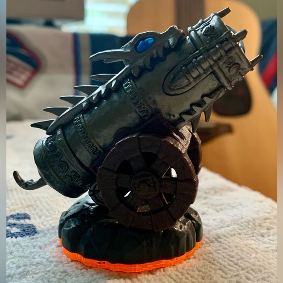Skylanders Giants Magic Item Dragonfire Cannon 84538888 2012 - Picture 1 of 3